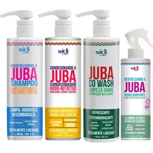 Kit Revitalizando Juba - Shampoo, Condicionador E Co Wash