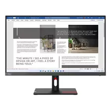 Monitor Led Lenovo Thinkvision 27 Full Hd Vga Hdmi