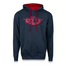 Jaqueta Masculina Moletom New Era Chicago Bulls Nba