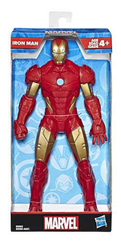 Figura Marvel Avengers 24cm - Iron Man  Hasbro