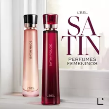 Perfume Satín Nude - Satin Rouge Dama, Lbel, 50 Ml 