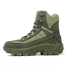 Botas Tacticas Hombre Outdoor Military Boots Senderismo A55