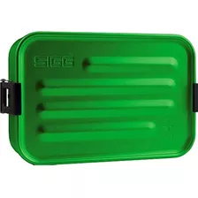 Fiambrera Metálica Sigg Plus S Verde De 0,8 L, Moderna Fiamb