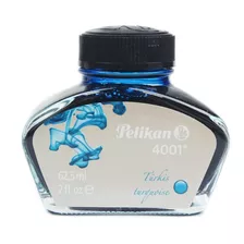 Tinta Para Caneta Tinteiro Azul Turquesa 4001 62,5ml Pelikan