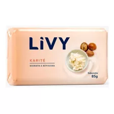 Sabonete Livy 85g Karité Cx Com 108 Un