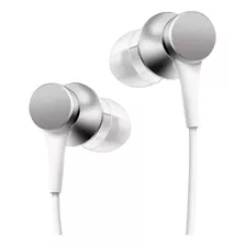 Auriculares In-ear Xiaomi Mi Headphones Basic Plateado