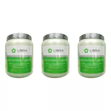 Crema Para Masajes Descontracturantes Libra 980 Grs X 3 U