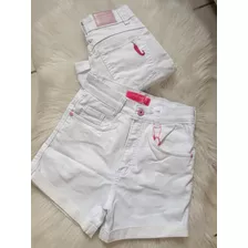 Short Lançamento Pimenta Doce Original Branco