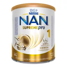 Leche Nan 1 Supreme 800g Tarro Fórmula Infantil