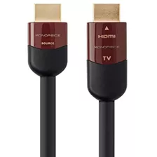 Cable Hdmi Activo De Alta Velocidad Monoprice Cabernet Ultra