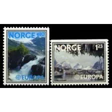 Tema Europa - Noruega 1977 - Serie Mint