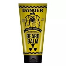 Beard Balm Barba Forte Danger 170g Hidratante - 5 Unidades 