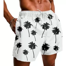 Bermudas Moda Praia Masc. Em Tactel Estampadas