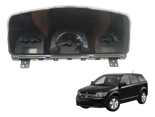 Painel Instrumentos Velocimetro Dodge Journey 2.7 2011 Usado