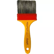 Pincel Trincha Gold Roma 3'' Pintura Tinta Latex Roma