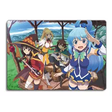 Mouse Pad Konosuba Anime M01