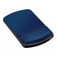 Mouse Pad Fellowes Gel C/descansa Muñecas C/zafiro 9874 /vc