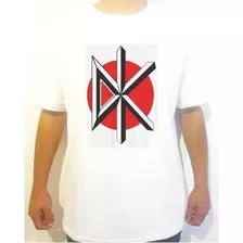 Camiseta Camisa Banda Dead Kennedys Poliéster