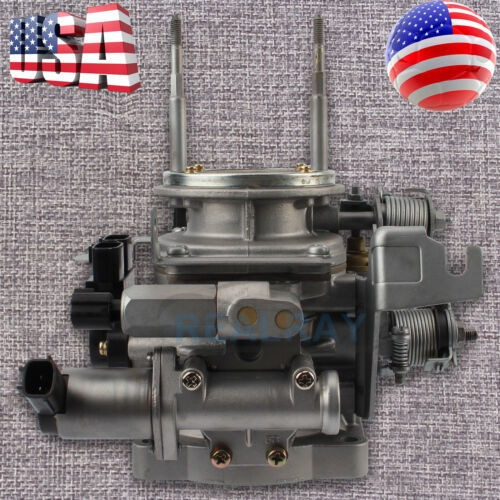 Oem Throttle Body W/ Tps For Nissan Frontier 2.4l Mt 2wd Rrx Foto 2