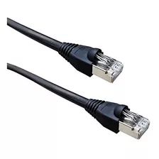 Cable De Red Utp Cat5 1 Metro Router Modem Negro X 2u
