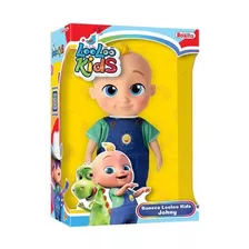 Boneco Em Vinil Johny Looloo Kids 1655 Rosita 