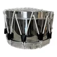 Tambor Para Banda De Guerra Junior A/ De Aluminio 13 Pulgada