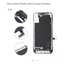 Tela Display - Tampa Traseira De Vidro iPhone 12 Mini