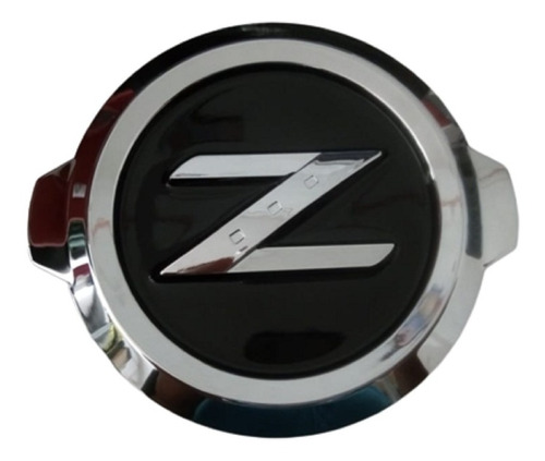 Emblema 350z Cofre Nissan 370z Autoadherible Negro  Foto 3