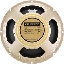 Parlante P Guitarra Celestion G-12m Creamback 65w Black Week