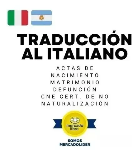Traduccion De Partidas Al Italiano Traducciones Consulado