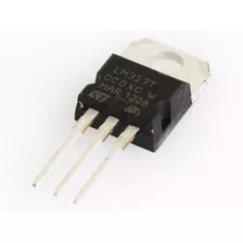 5 X Lm317t Lm317 Reg. Voltaje Variable 1.2v A 37v 1.5amp