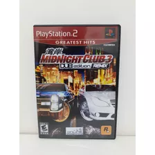 Midnight Club 3 Dub Edition Remix - Ps2 - Obs: R1