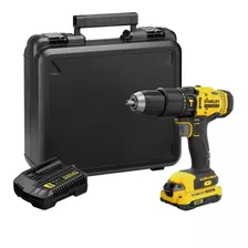 Parafusadeira E Furadeira De Impacto Stanley Scd711c1k-br 1/