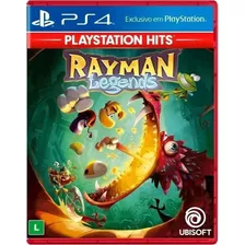 Rayman Legends Ps4