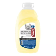 Shampoo Antipulgas Sanol Dog Cão/gato 5 Litros Rende Muito!