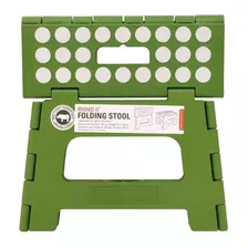 Kikkerland Rhino Ii Step Stool Green