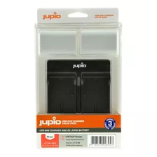 Jupio Pair Of Lp-e6n Batteries & Usb Dual Charger Value Pack