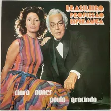 Vinil Lp Disco Clara Nunes Brasileiro Profissão Esperança