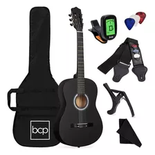 Kit De Guitarra Acústica Para Principiantes 38 Pulgadas Made