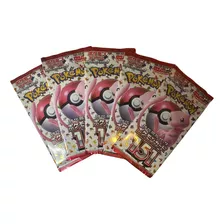 5x Pokemon Boosters Japones - Scarlet & Violet 151