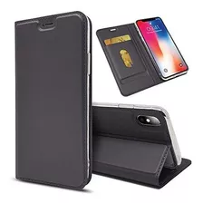 Funda Nalia Flip Para iPhone X Xs Funda Ultrafina Para El Te