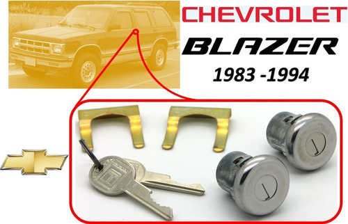 Chapa Cilindros Puertas Chevrolet 64 - 94 Envio Gratis Foto 9