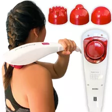 Massageador Elétrico Profissional Com Infravermelho Portátil Cor Branco 220v