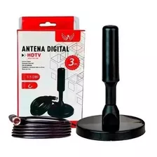 Antena Digital Hdtv 4k Interna Externa A Prova Da Agua