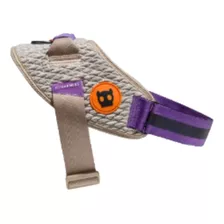 Zeedog Peitoral Para Cães Flyharness Acg 3 Cor Bege Liso