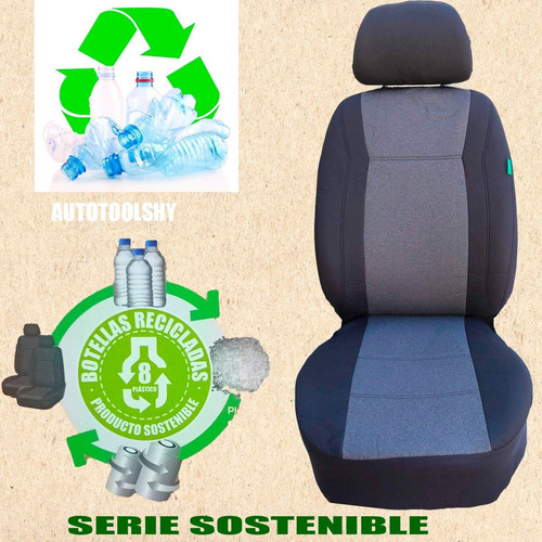 Cubreasientos De Plasticos Reciclados Para Ford Escort Foto 3