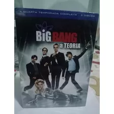 Dvd The Big Bang Theory - Temporada 4
