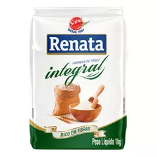 Farinha De Trigo Integral Renata Pacote 1kg