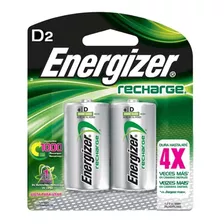 Pila Energizer D Recargable