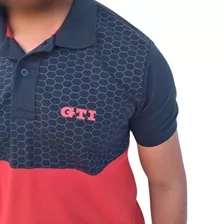 Camisa Polo Original Volkswagen Charger Gti Masculina